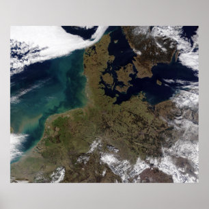 Poster Europe du Nord-Ouest