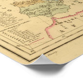 Poster Europe en 1100 (Coin)