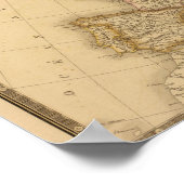 Poster Europe en 1789 (Coin)