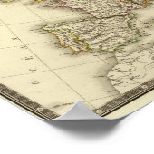 Poster Europe en 1789 (Coin)