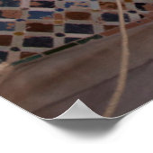 Poster Europe, Espagne, Andalousie, Grenade, Alhambra (Coin)