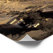 Poster Europe, Espagne, Baléares, Ibiza, Cala d'Hort (Coin)