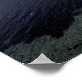 Poster Europe, Espagne, Baléares, Ibiza, Cala Salada. (Coin)