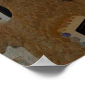 Poster Europe, Espagne, Catalogne, Barcelone. Park Guell, (Coin)