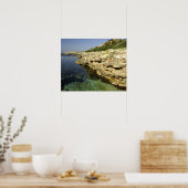 Poster Europe, Espagne, Minorque (alias Menorca), Binibec (Cuisine)