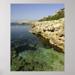 Poster Europe, Espagne, Minorque (aussi connue sous le no