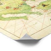 Poster Europe et Asie centrale (Coin)