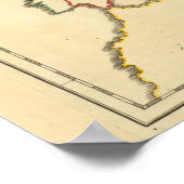 Poster Europe et grandes villes (Coin)