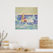 Poster Europe et la Bull de Virginia Frances Sterrett (Cuisine)