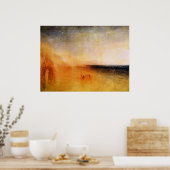 Poster Europe et taureau de Joseph Mallord Turner (Cuisine)