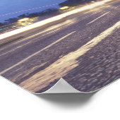 Poster Europe, France, Paris. Arc de Triomphe (Coin)