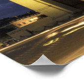 Poster Europe, France, Paris. Arc de Triomphe (Coin)