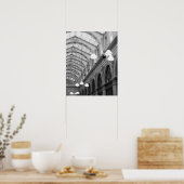 Poster Europe, France, Paris. Intérieur, Galerie (Cuisine)