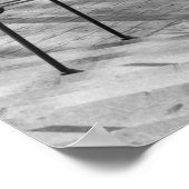 Poster Europe, France, Paris, Montmartre : Bonjour (Coin)