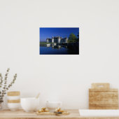 Poster Europe, France, Vallée de la Loire. Château Chambo (Cuisine)