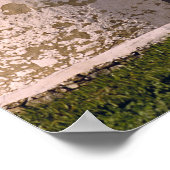 Poster Europe, Grèce, Mykonos. Un blanc frappant (Coin)