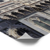 Poster Europe, Italie, Florence. Cathédrale Duomo (Coin)