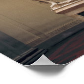 Poster Europe, Italie, Florence. La taille réelle de (Coin)