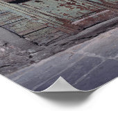 Poster Europe, Italie, Lucques. Ces vieilles portes ajout (Coin)