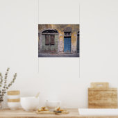 Poster Europe, Italie, Lucques. Ces vieilles portes ajout (Cuisine)