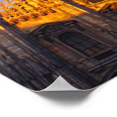 Poster Europe, Italie, Milan, Cathédrale de Milan (Coin)