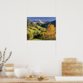 Poster Europe, Italie, Père Noël Magdalena. La minuscule (Cuisine)