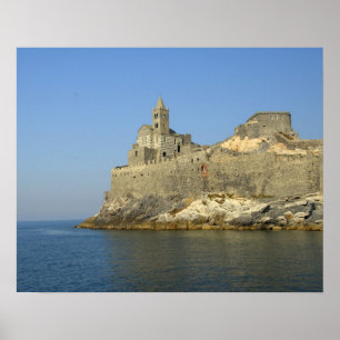 Poster Europe, Italie, Portovenere ou Porto Venere. 2