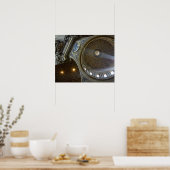 Poster Europe, Italie, Rome. Basilique Saint-Pierre (alia (Cuisine)