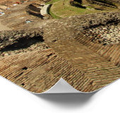 Poster Europe, Italie, Rome. Le Colisée (aka (Coin)