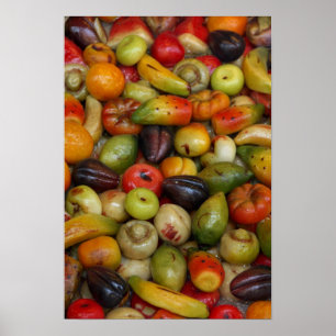 Poster Europe, Italie, Sicile, Taormina. Traditionel