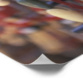 Poster Europe, Italie, Toscane, Collodi, Maison de (Coin)