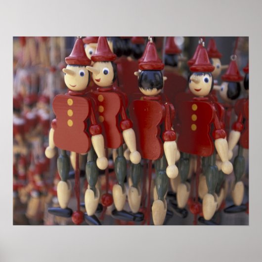 Poster Europe, Italie, Toscane, Collodi, Maison de (Devant)