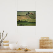 Poster Europe, Italie, Toscane, Val d'Orcia, Toscane (Cuisine)