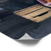 Poster Europe, Italie, Venise. Fruits et (Coin)