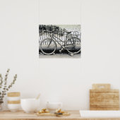Poster Europe, Les Pays-Bas, Amsterdam. A (Cuisine)