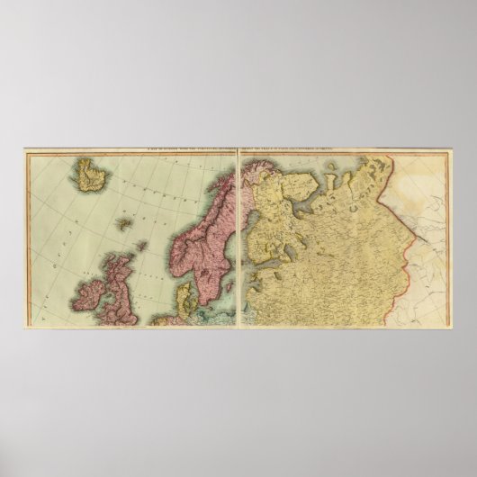 Poster Europe N (Devant)