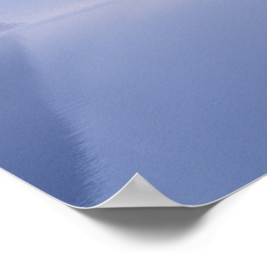 Poster Europe, Norvège. Murs verticaux reflétés dans (Coin)