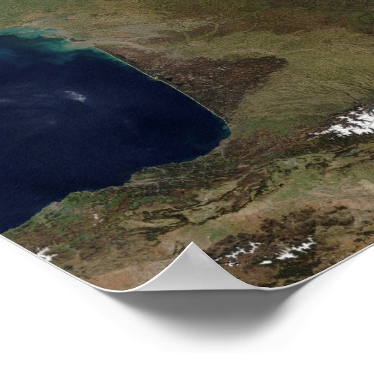 Poster Europe occidentale (Coin)