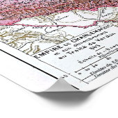 Poster Europe occidentale au traité de Verdun : 843 (Coin)