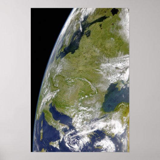 Poster Europe orientale (Devant)