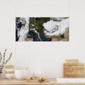 Poster Europe orientale et australe (Cuisine)