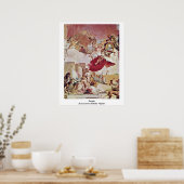 Poster Europe Par Giovanni Battista Tiepolo (Cuisine)