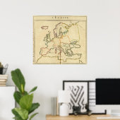 Poster Europe par religion 2 (Bureau à domicile)