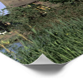 Poster Europe, Pays-Bas, Zuid Holland, Kinderdijk. 2 (Coin)