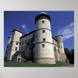 Poster EUROPE, Pologne, Mts Carpates, Nouvelle Wisnicz