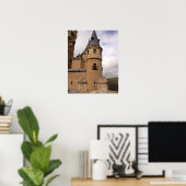 Poster Europe, Portugal, Sintra. Le Pena National (Bureau à domicile)