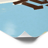 Poster Europe Pour Skier (Coin)
