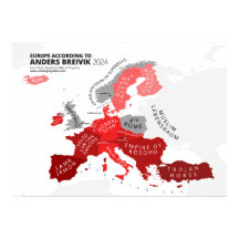 Europe Selon Anders Breivik