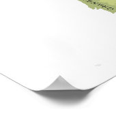 Poster Europe Selon la Bulgarie (Coin)