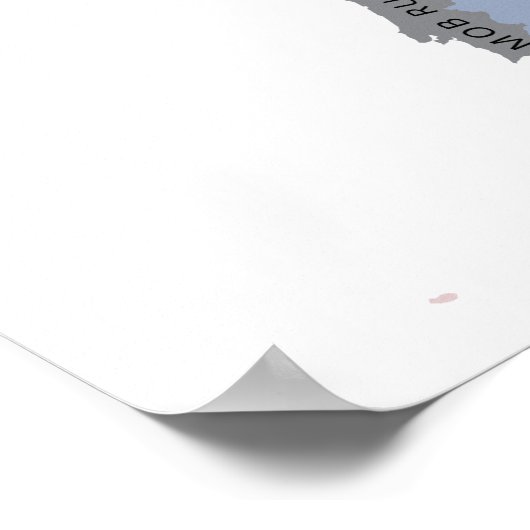 Poster Europe Selon l'Autriche-Hongrie (Coin)